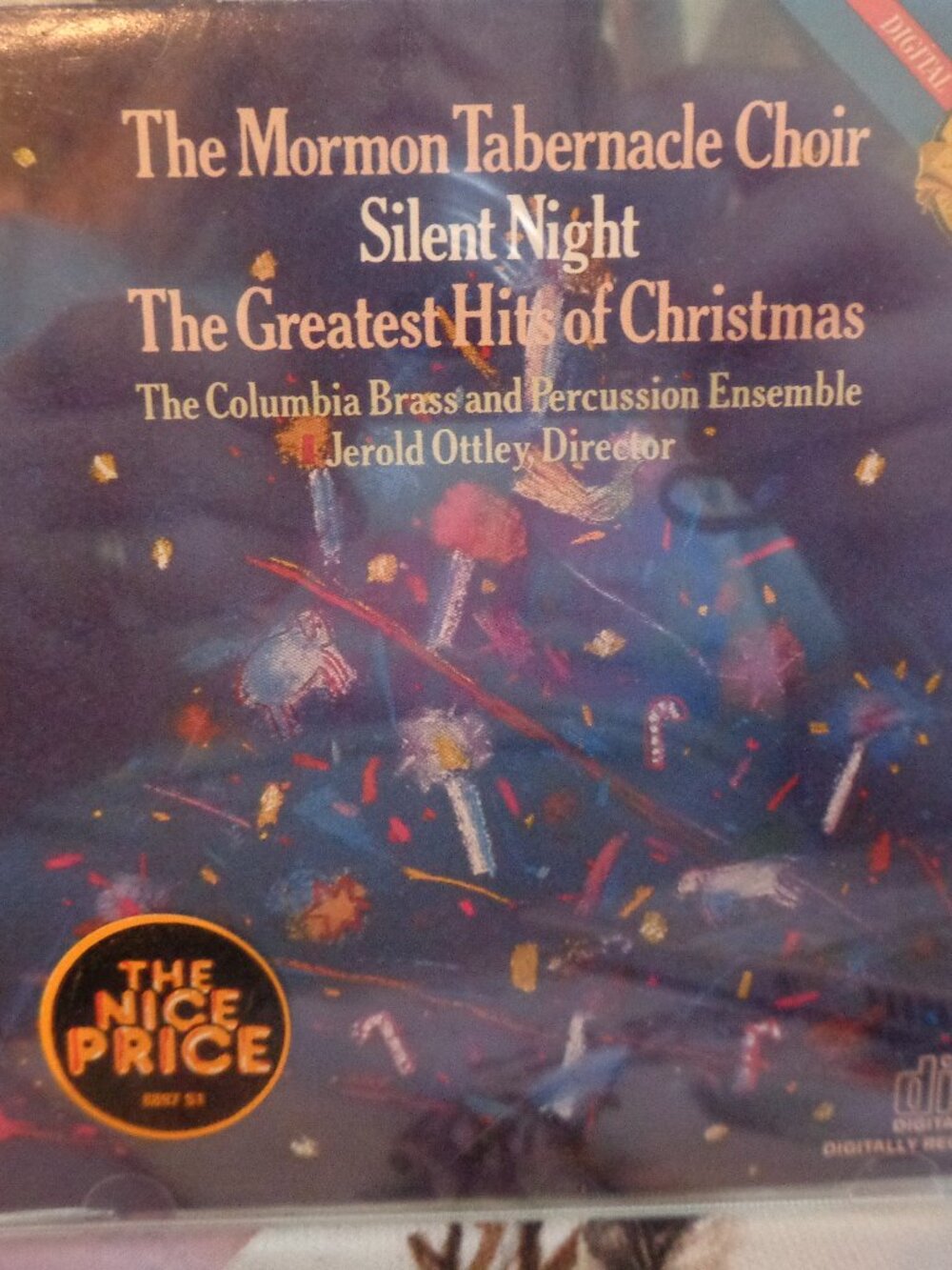 Silent Night by Mormon Tabernacle Choir (CD, 1990) Greatest Hits of Christmas
